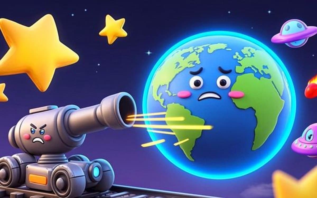 Gaia Frontier: After Contact — key art
